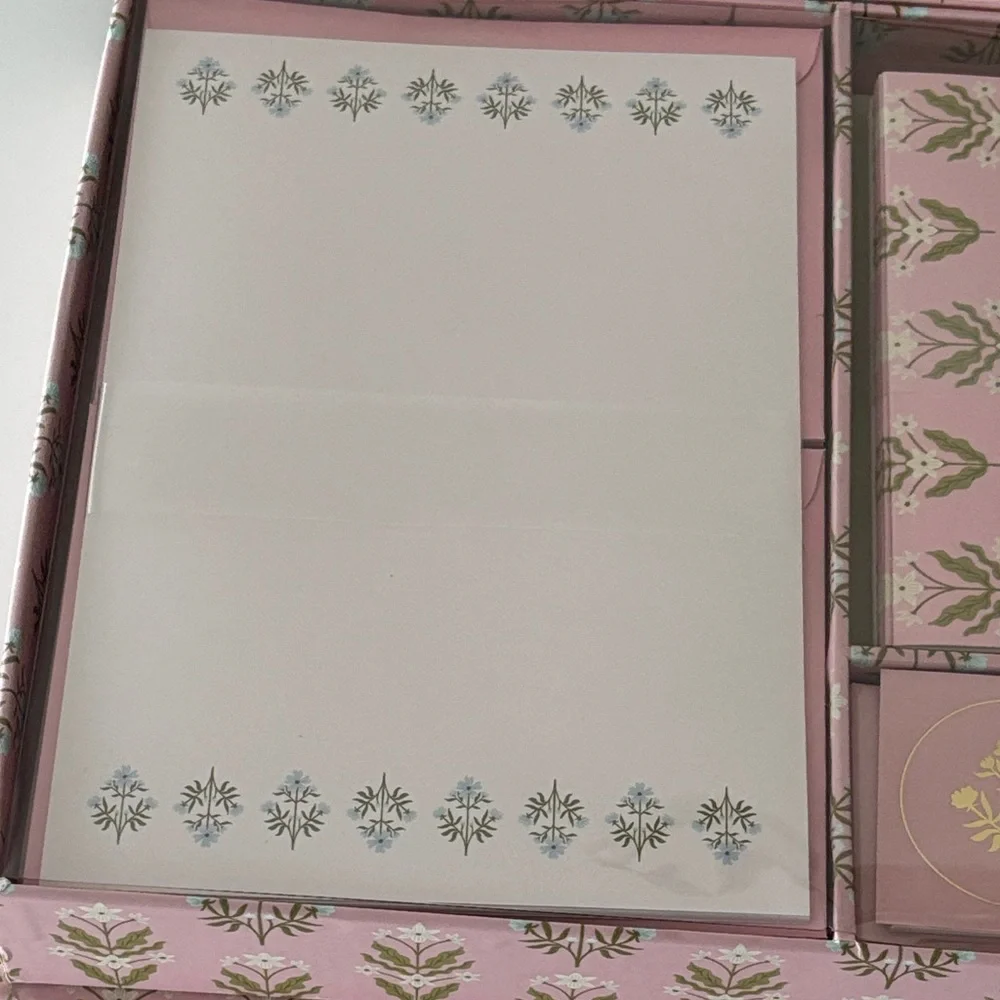 Fringe Charleston Floral Stationery Writing Set